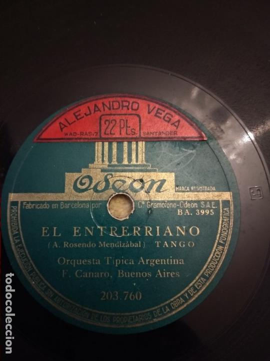 Discos de pizarra: Orquesta t&iacute;pica Argentina - Foto 3