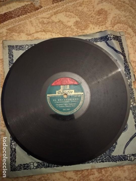 Discos de pizarra: Orquesta t&iacute;pica Argentina - Foto 4