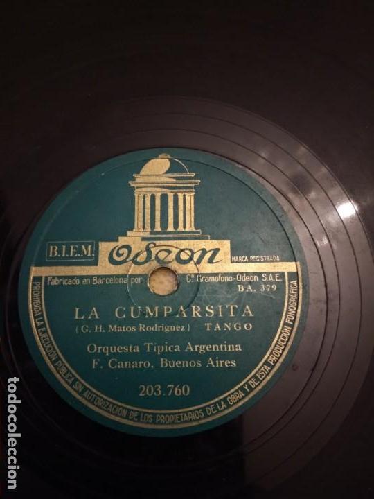 Discos de pizarra: Orquesta t&iacute;pica Argentina - Foto 1