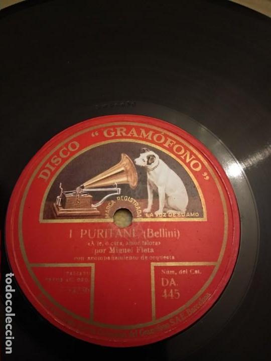 Discos de pizarra: Miguel Fleta - Foto 2