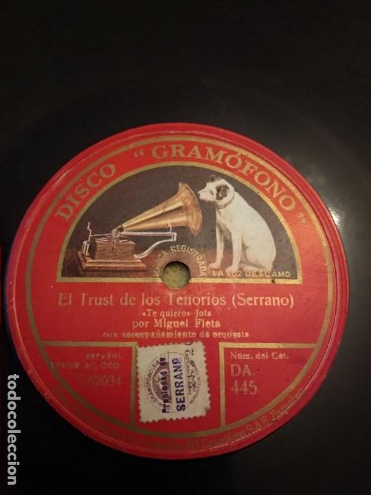 Discos de pizarra: Miguel Fleta - Foto 4
