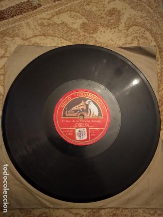 Discos de pizarra: Miguel Fleta - Foto 1