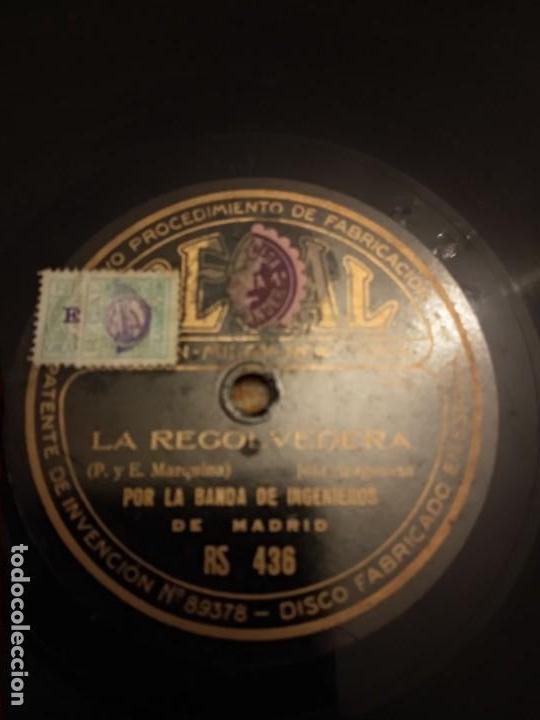 Discos de pizarra: Banda de Ingenieros Espa&ntilde;a Ca&ntilde;i - Foto 2
