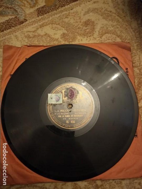 Discos de pizarra: Banda de Ingenieros Espa&ntilde;a Ca&ntilde;i - Foto 4