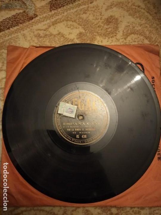 Discos de pizarra: Banda de Ingenieros Espa&ntilde;a Ca&ntilde;i - Foto 1