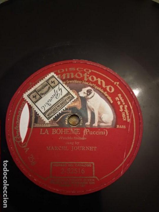 Discos de pizarra: Marcel Journet - Foto 3