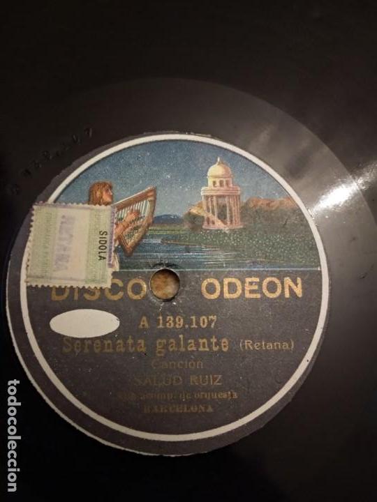 Discos de pizarra: Salud Ruiz Cuple - Foto 3