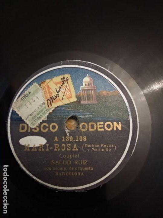 Discos de pizarra: Salud Ruiz Cuple - Foto 4