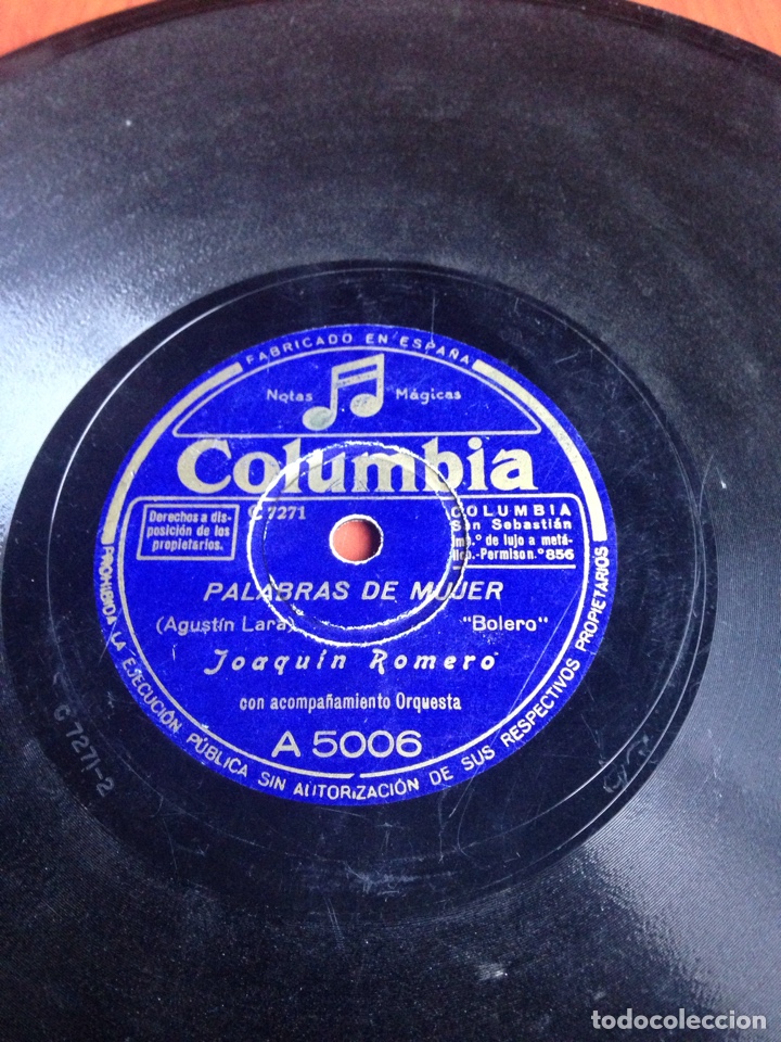 Discos de pizarra: El caim&aacute;n Joaqu&iacute;n romero - Foto 3