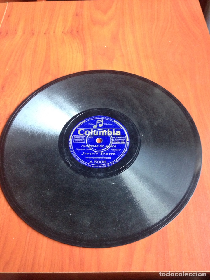 Discos de pizarra: El caim&aacute;n Joaqu&iacute;n romero - Foto 4
