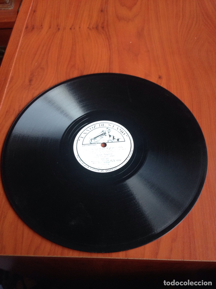 Discos de pizarra: Ay jalisco no te rajes Jorge negrete - Foto 4