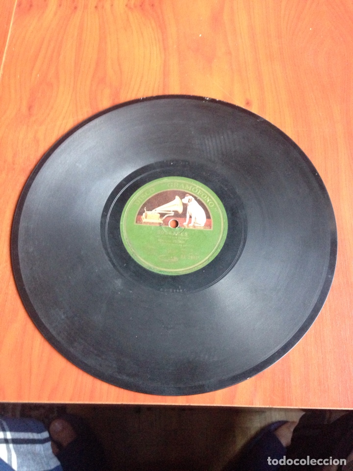 Discos de pizarra: Soleares Manuel Vallejo - Foto 2