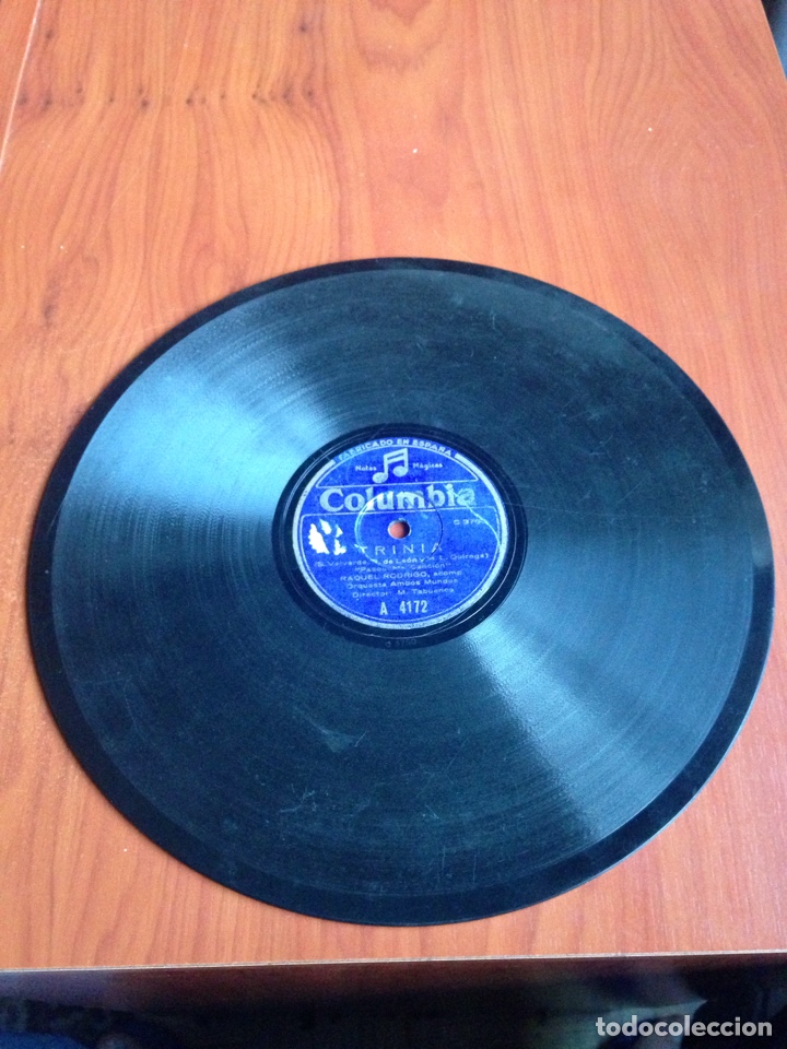Discos de pizarra: Trinia Raquel Rodrigo - Foto 2