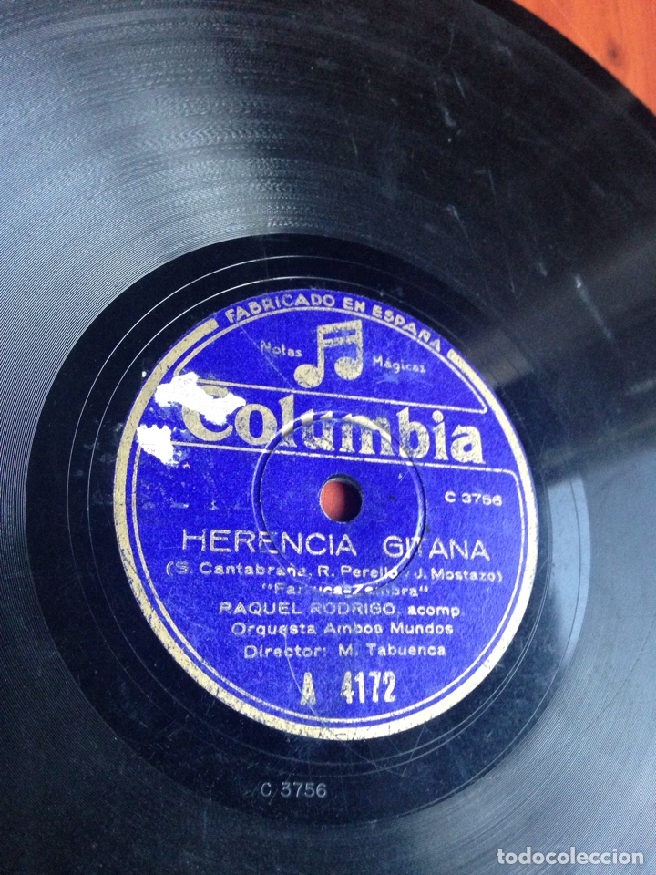 Discos de pizarra: Trinia Raquel Rodrigo - Foto 4