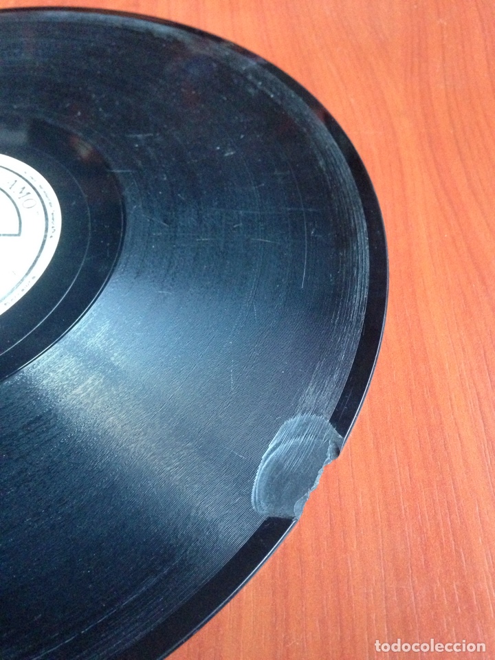 Discos de pizarra: La mariana conchita piquer - Foto 3