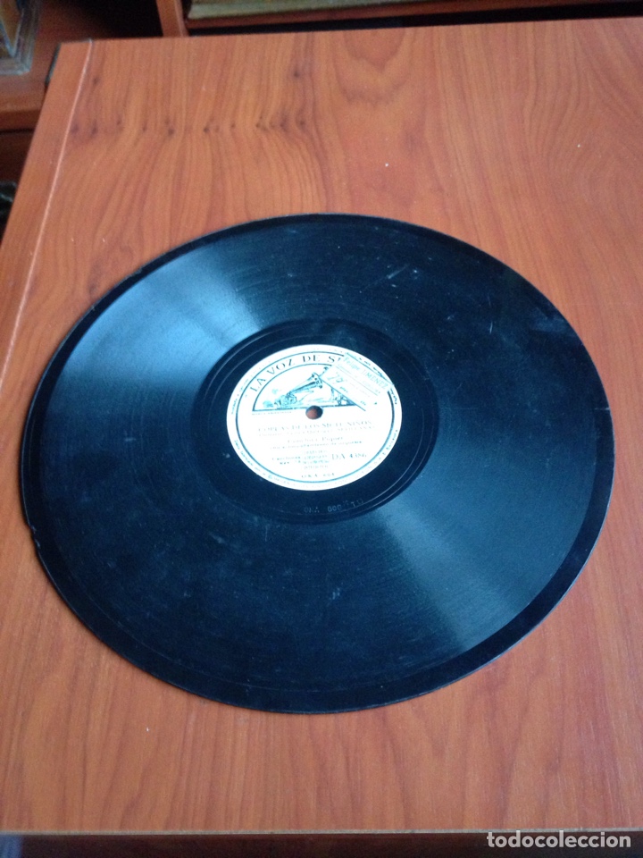 Discos de pizarra: La mariana conchita piquer - Foto 5