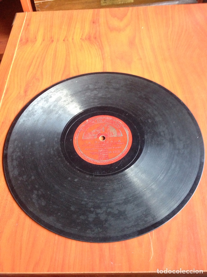 Discos de pizarra: La parrala conchita piquer - Foto 2