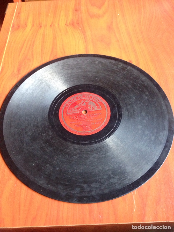 Discos de pizarra: La parrala conchita piquer - Foto 4