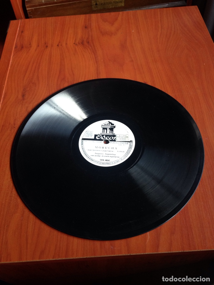 Discos de pizarra: Morucha imperio Argentina - Foto 2