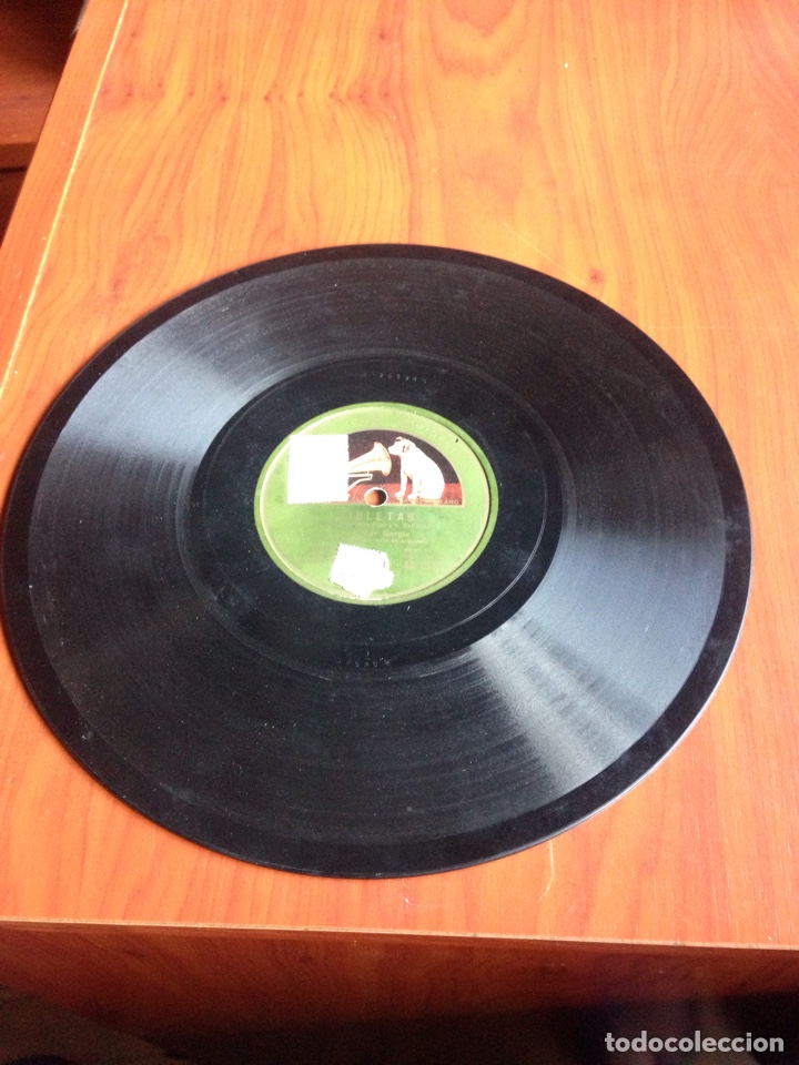 Discos de pizarra: Violetas por pilar garcia - Foto 2
