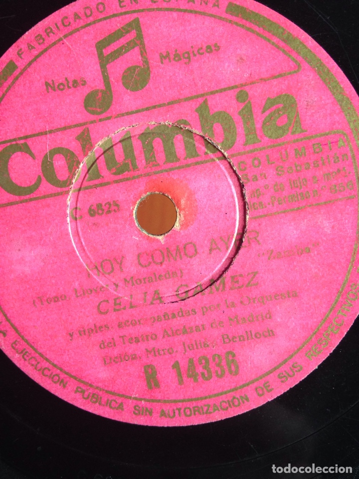 Discos de pizarra: Hoy como ayer por Celia G&aacute;mez - Foto 3