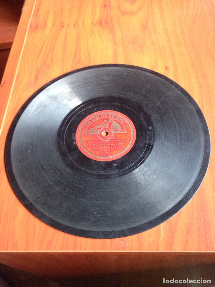 Discos de pizarra: Judas conchita piquer - Foto 2
