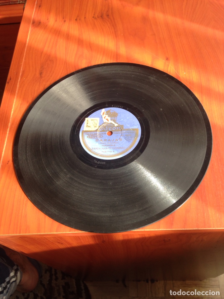 Discos de pizarra: Barajas banda martin domingo - Foto 2