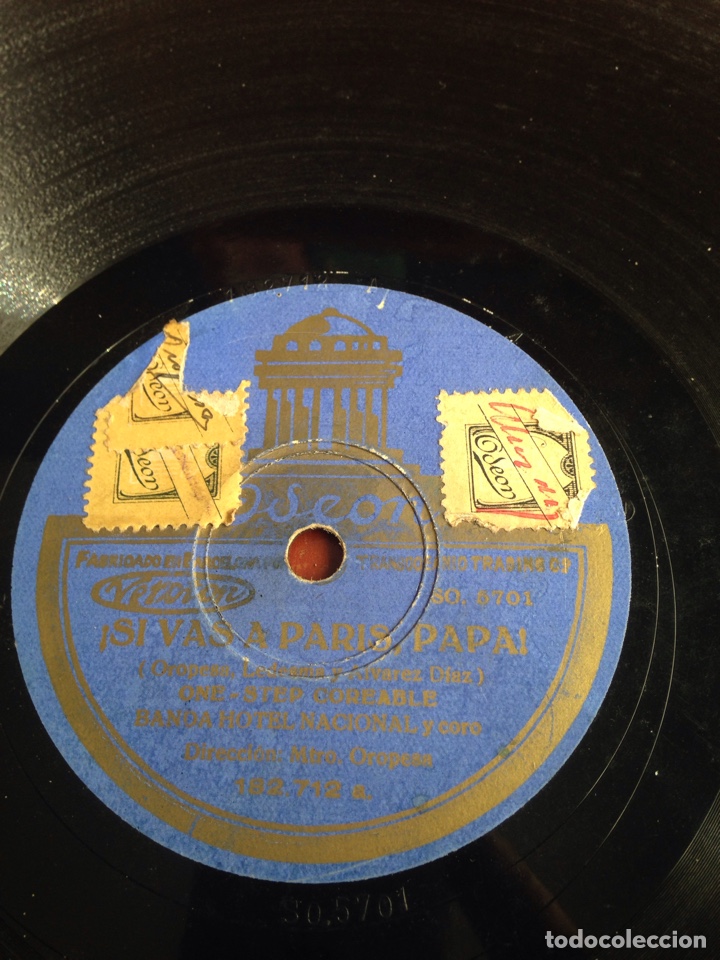 Discos de pizarra: Barajas banda martin domingo - Foto 3