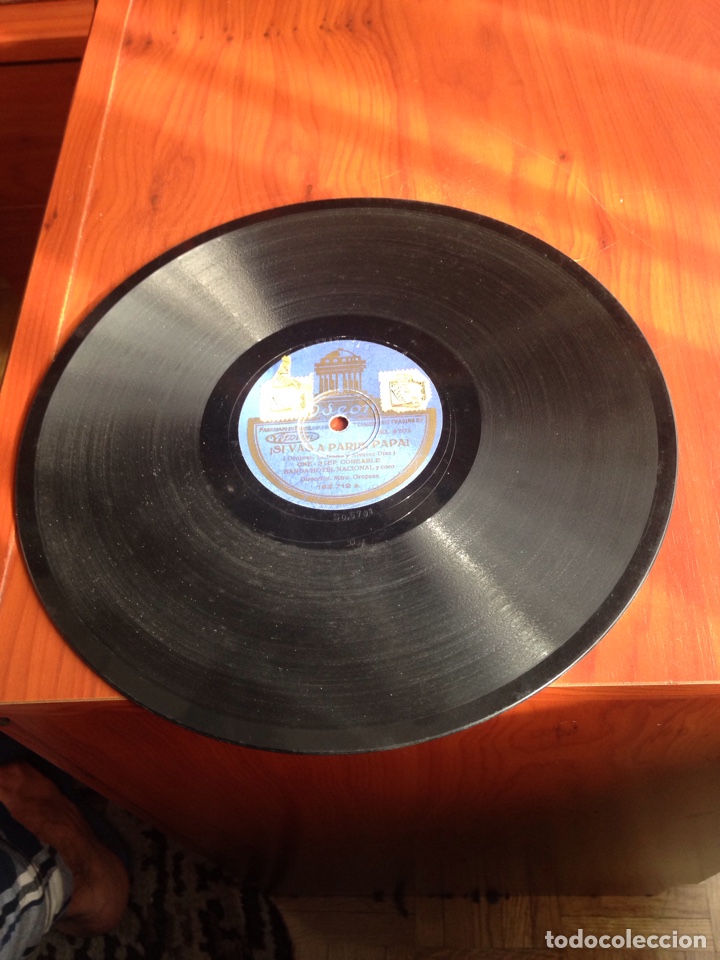 Discos de pizarra: Barajas banda martin domingo - Foto 4