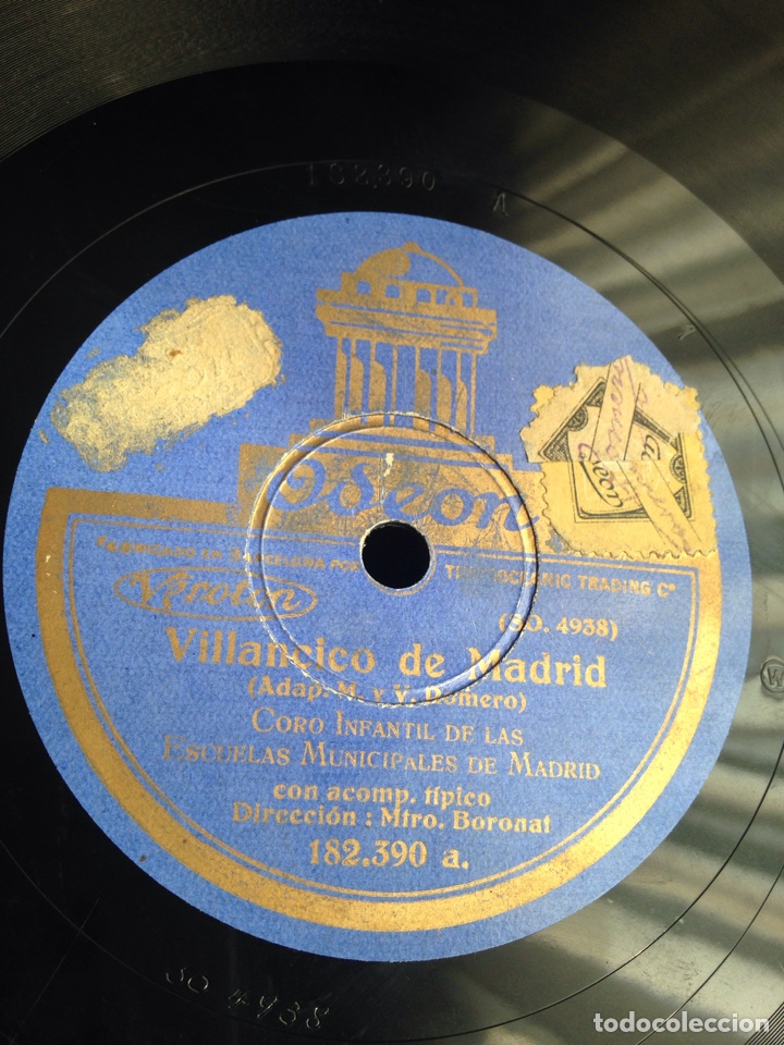 Discos de pizarra: Arre borriquito villancico - Foto 3