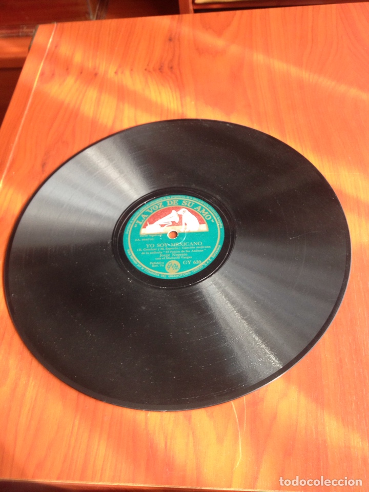 Discos de pizarra: Yo soy mexicano Jorge negrete - Foto 2