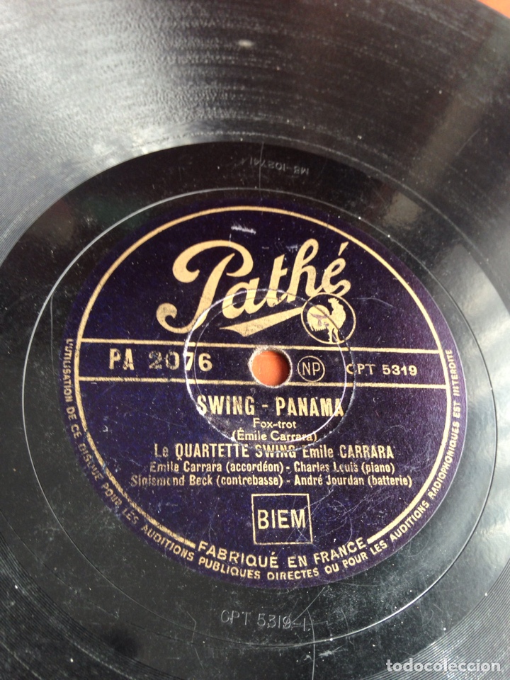 Discos de pizarra: Swing Panam&aacute; - Foto 1