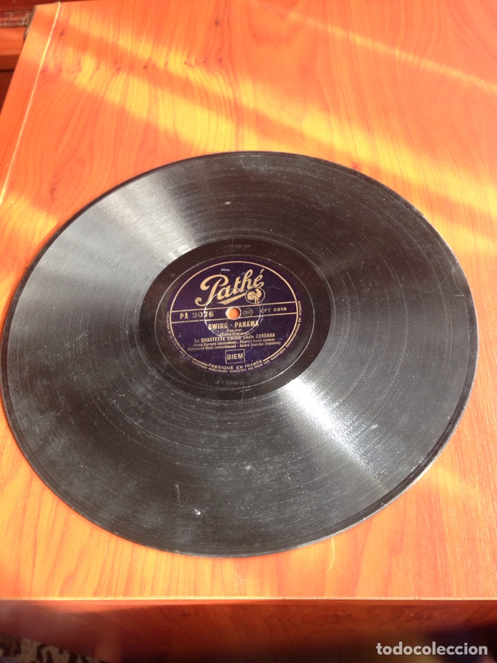 Discos de pizarra: Swing Panam&aacute; - Foto 2