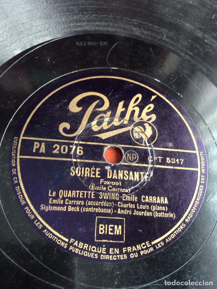 Discos de pizarra: Swing Panam&aacute; - Foto 4