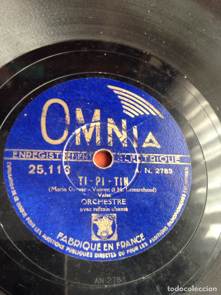 Discos de pizarra: Tu pi tin - Foto 1