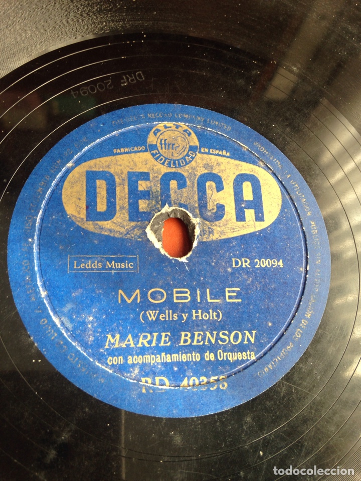 Discos de pizarra: M&oacute;bile Marin benson - Foto 1