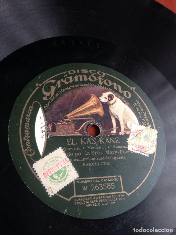 Discos de pizarra: El kan kane - Foto 1
