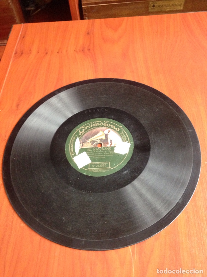 Discos de pizarra: El kan kane - Foto 2