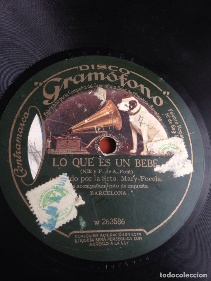 Discos de pizarra: El kan kane - Foto 3