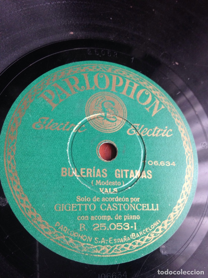 Discos de pizarra: Bulerias gitanas - Foto 1