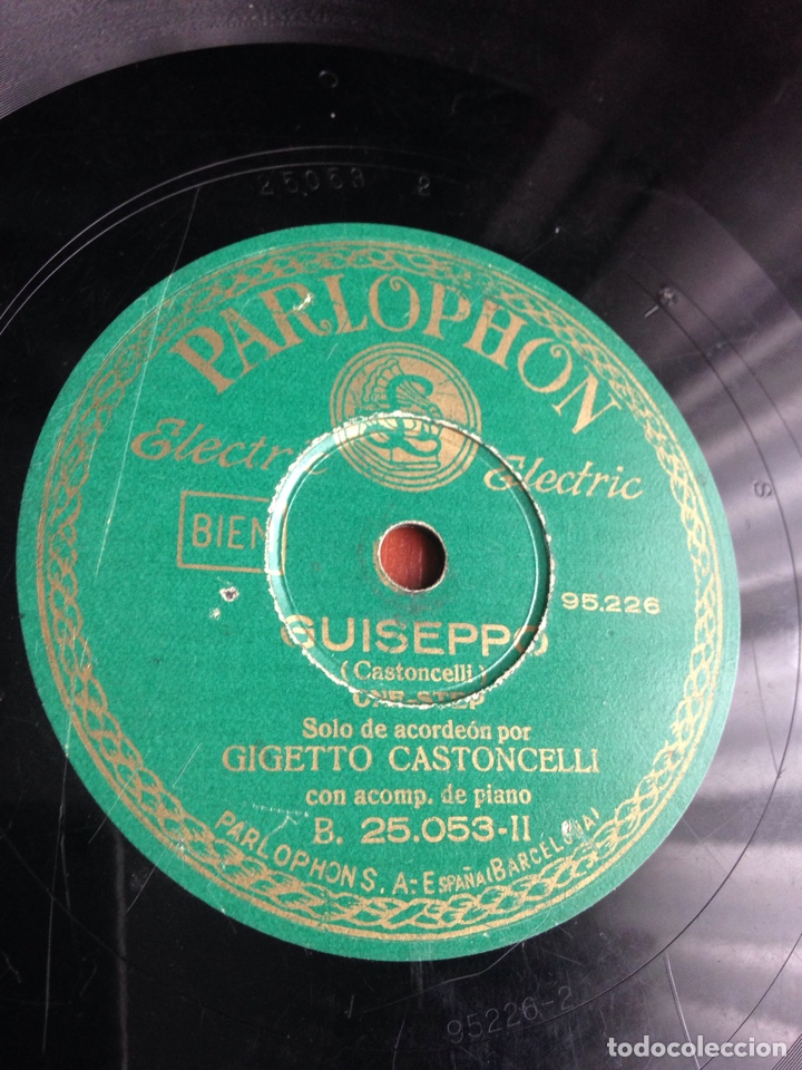 Discos de pizarra: Bulerias gitanas - Foto 3