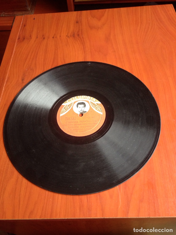 Discos de pizarra: Mar&iacute;a Candelaria lolita garrido - Foto 4
