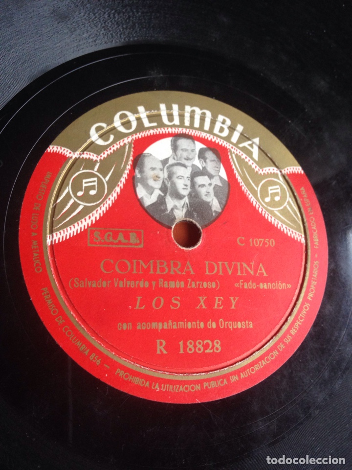 Discos de pizarra: Coimbra divina los xey - Foto 1