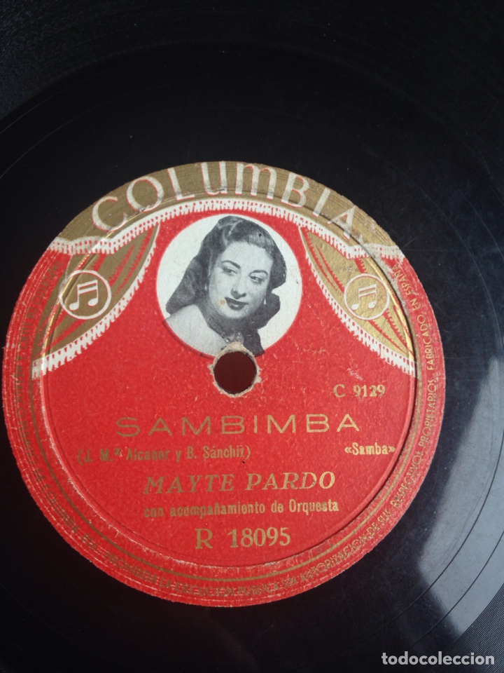 Discos de pizarra: Sambimba mayor pardo - Foto 1