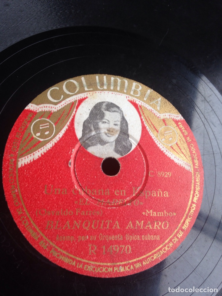 Discos de pizarra: Tic tac blanquita Amaro - Foto 4