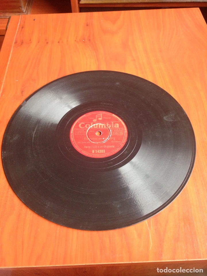 Discos de pizarra: Negra consentida percy faith y su orquesta - Foto 4