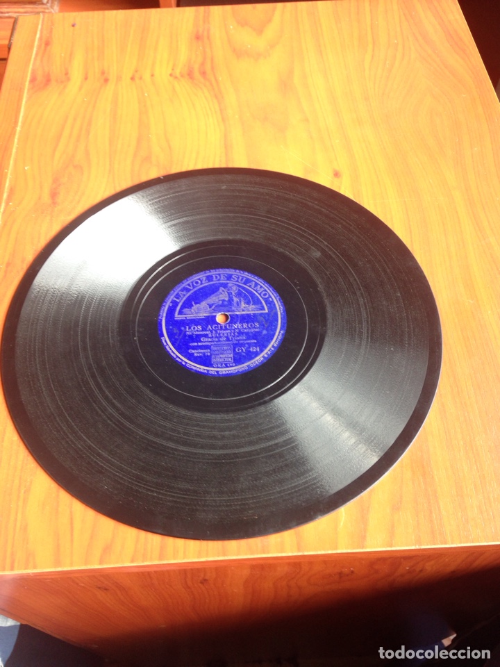 Discos de pizarra: Mi compa&ntilde;era gracia de Triana - Foto 4