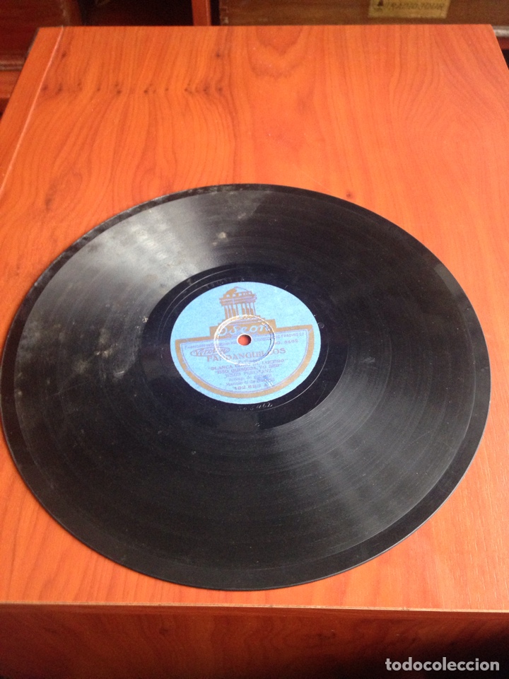 Discos de pizarra: Fandanguillos jesus perosanz - Foto 2