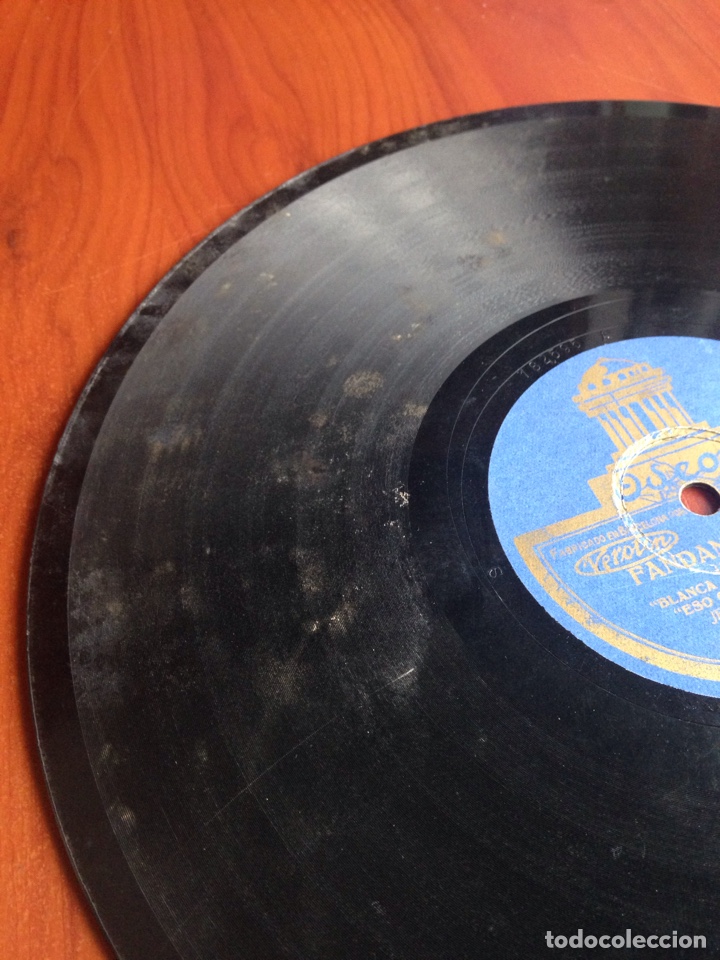 Discos de pizarra: Fandanguillos jesus perosanz - Foto 3