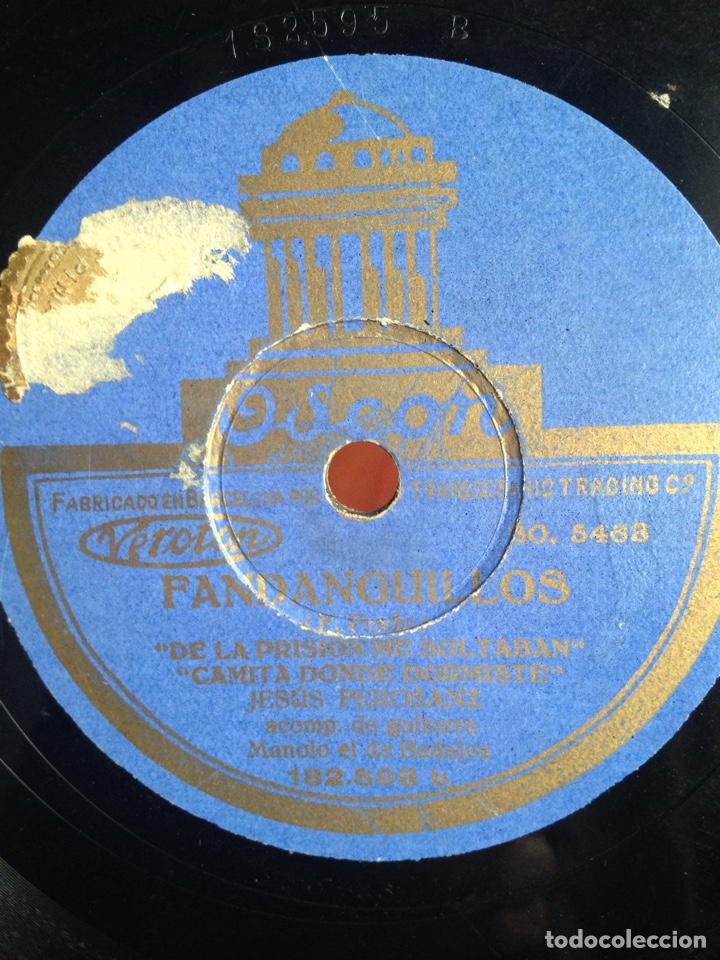Discos de pizarra: Fandanguillos jesus perosanz - Foto 4